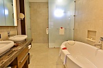 Ванная комнатя Стандартный номер The Savoy Resort & Spa Seychelles 5*